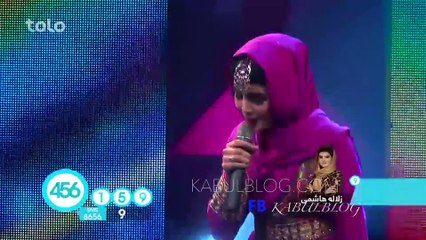 Zulala Hashemi  - Afghan Star Season 12 -Top 11