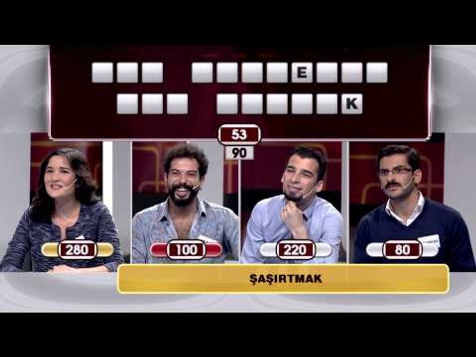 SÜPER BULMACA | 163. Bölümden eğlenceli anlar