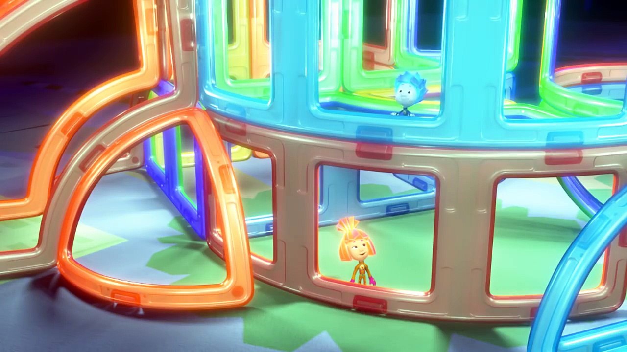 Фиксики – 3 сезон 4 серия