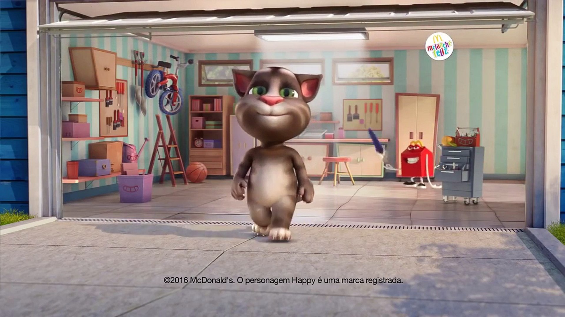 McDonalds McLanche Feliz Happy Meal Talking Tom & Friends Watch TV Toys HD  Commercial 2016 - video Dailymotion