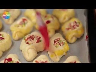 Karnıyarık Poğaça Tarifi