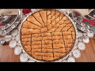 Üçü Bir Arada Baklava Tarifi