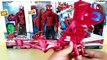 Superhero Marvel - Titan hero series - Spiderman with web copter, Spiderman with goblin attack gear