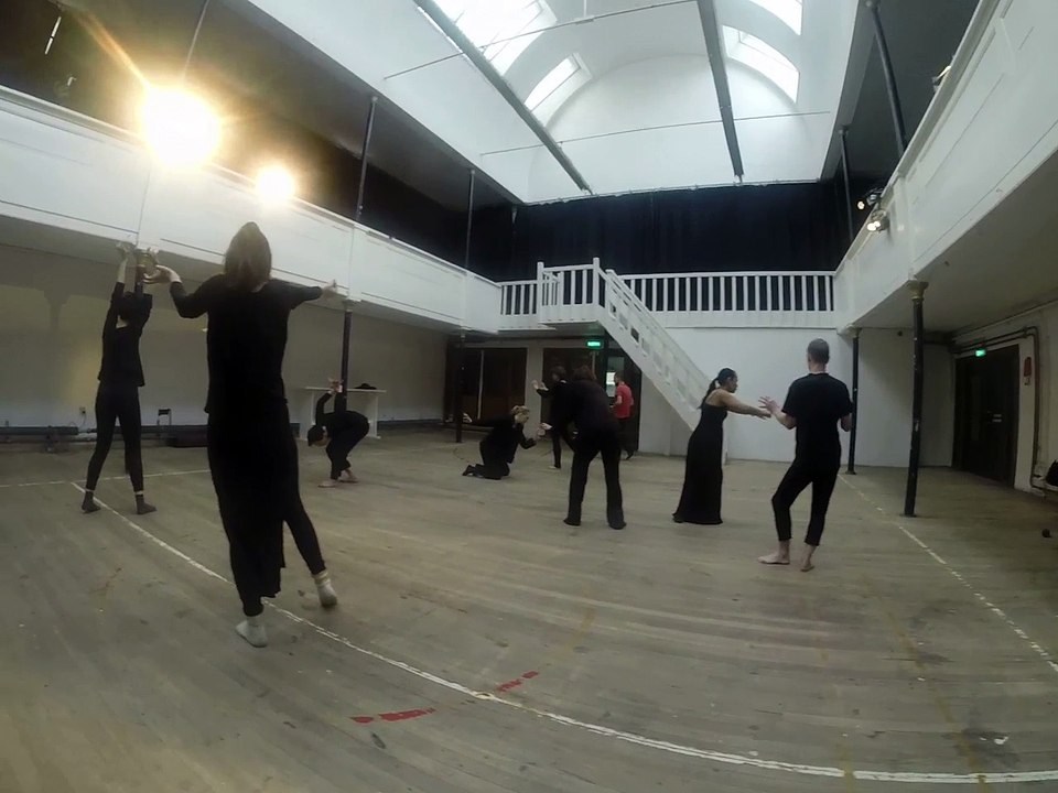 Once upon a pinch of Butoh Delight through Dockhuis Gallery