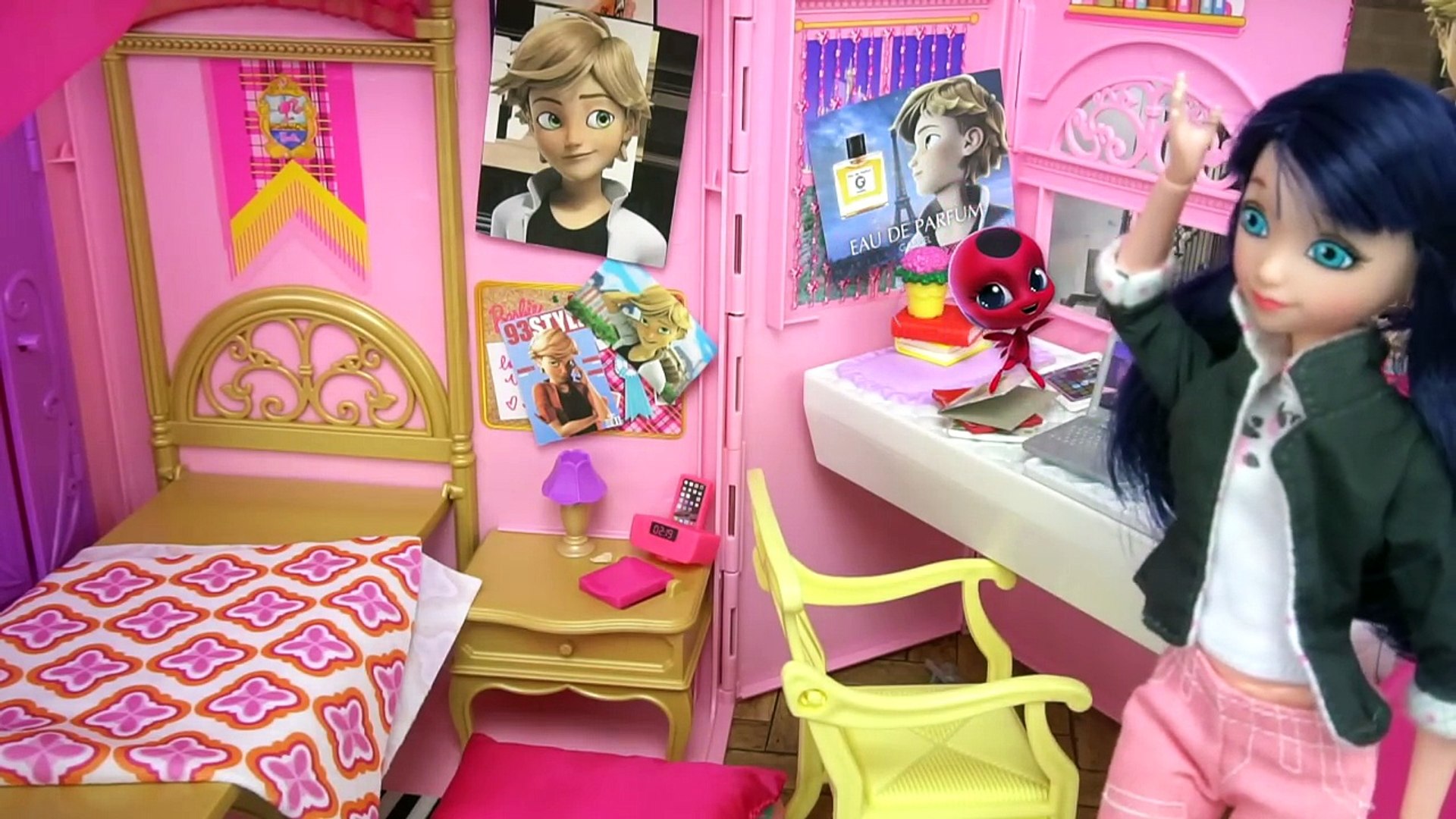Lady Bug y Cat Noir vencen al Borra Memoria - Episodio con Muñecas Las Aventuras de Lady Bug - Vidéo Dailymotion