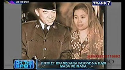Potret Ibu Negara Indonesia dari Masa ke Masa [On The Spot]
