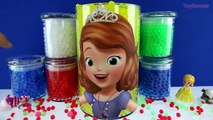 GIANT SOFIA THE FIRST ORBEEZ Toys Jar - Disney Junior Surprises MLP Shopkins Hello Kitty