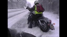Zimowy Zlot Motocyklowy - Giżycko 2003