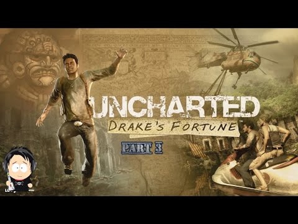 Uncharted: the Nathan Drake Collection: Uncharted 1: Drake's Fortune Part 3 (Reupload)