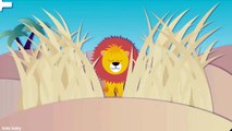 Learning Animals Names and Sounds for kids in English | Animals Farm,Wild And Car