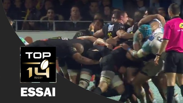 TOP 14 - Essai de pénalité (SR) – Bayonne-La Rochelle – J14 – Saison 2016-2017