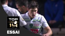 TOP 14 - Essai Thibault DAUBAGNA (SP) – Bordeaux-Bègles-Pau – J14 – Saison 2016-2017