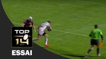 TOP 14 - Essai Jale VATUBUA (SP) – Bordeaux-Bègles-Pau – J14 – Saison 2016-2017