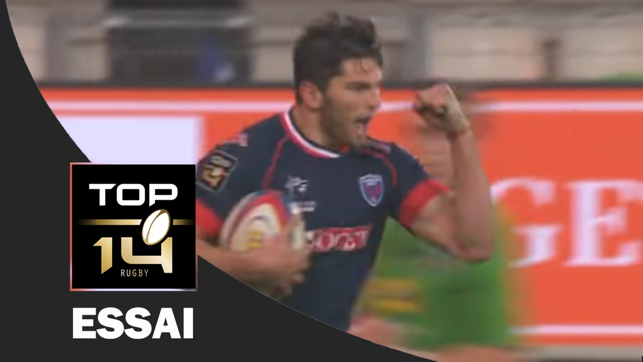 TOP 14 - Essai Xavier MIGNOT (FCG) – Grenoble-T...