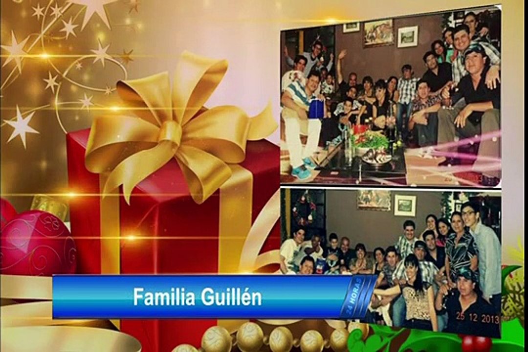 ¡Gracias a todos nuestros televidentes por sus saludos navideños!