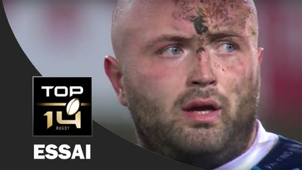 TOP 14 - Essai Shalva MAMUKASHVILI (MHR) – Montpellier-Toulon – J14 – Saison 2016-2017