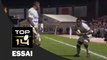 TOP 14 ‐ Essai Yannick NYANGA (R92) – Racing 92-Castres – J14 – Saison 2016/2017