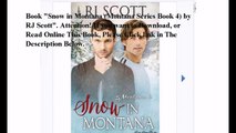 Download Snow in Montana (Montana Series Book 4) ebook PDF