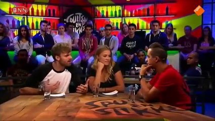 Rapper Yes R & Kruloh staan voor schut op TV