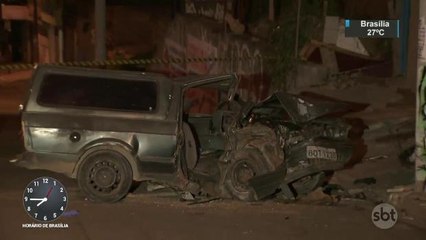 Motorista sem habilitação atropela e mata mãe e filha