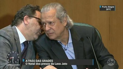 Veja como será o Natal dos presos da Lava Jato