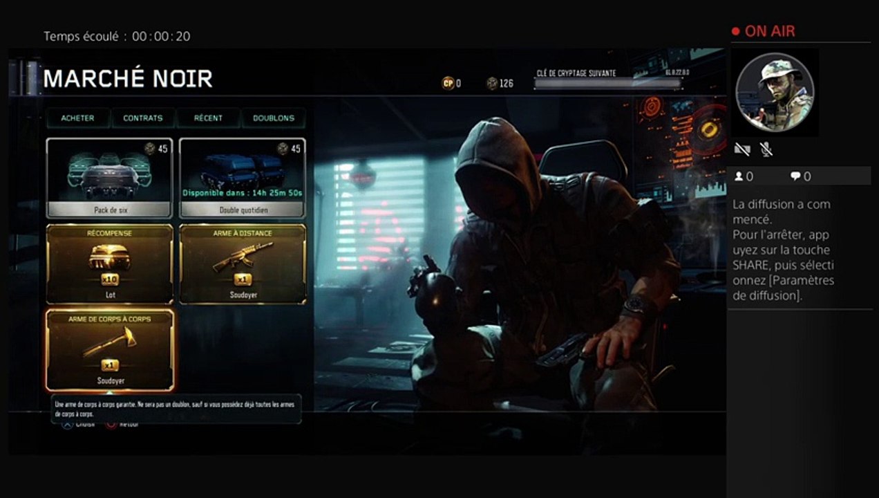 Diffusion PS4 en direct de AIEKINOXX (5)