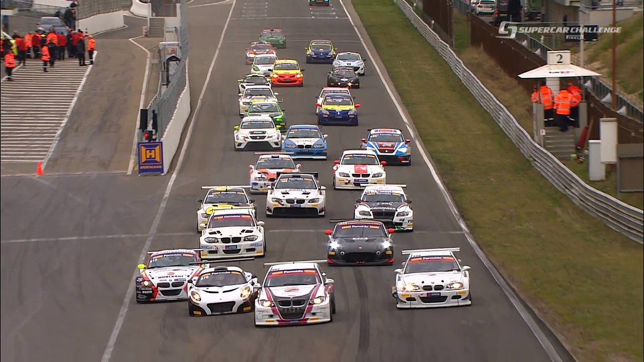 RTL7 Supercar Challenge 12 april 2015 teaser