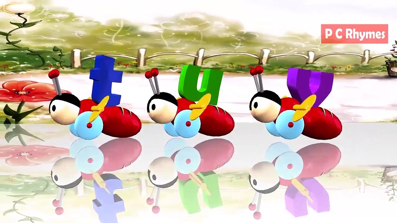 English Rhyme for Kids|Bee ABC Song|Animated Rhyme for Children|Cartoon Rhyme.