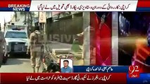 Rangers raided at I I Chandrigarh road Karachi-92 News