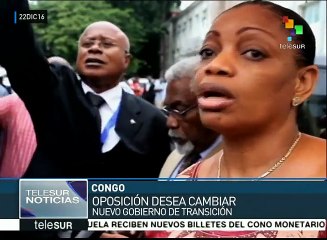 Listo, borrador para lograr solución a la crisis política en Congo