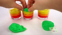 Play Doh Ice Cream Rainbow Yummy Food Play Dough