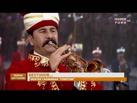 Fatih Belediyesi Mehter Takımı'ndan Türkiyem - Burası Haftasonu