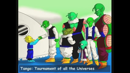 Dragon Ball Multiverse Capitulo 1 Voces En Español