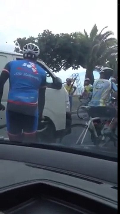 Violent Cyclist!!!!