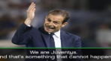 Download Video: Juve must step up from Super Cup effort - Allegri