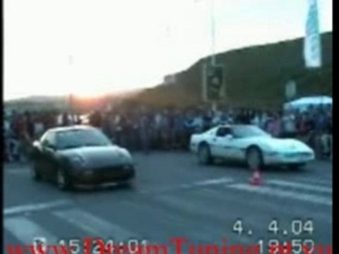 Fiat Coupe 20v Turbo Vs Corvette