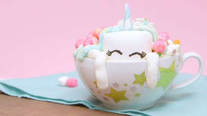Add Magic to Your Day With This Unicorn Hot Chocolate!