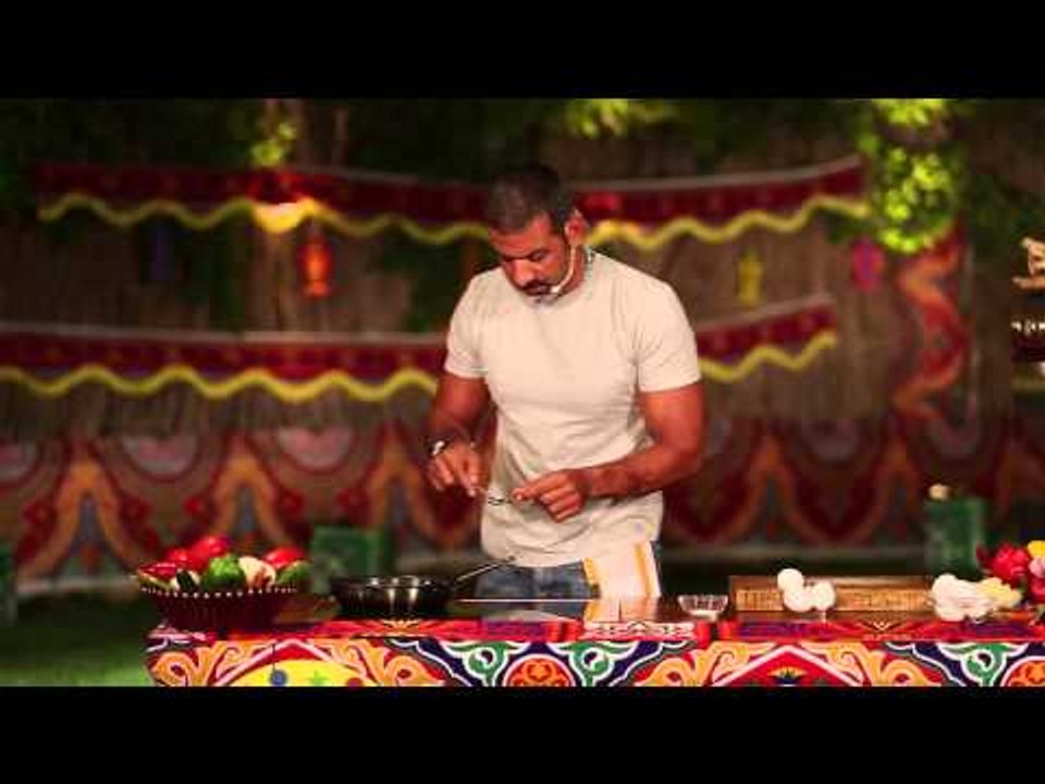 صينية الفول بالبيض - عجوة بالبيض - بيض مخبوز في...