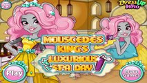 Monster High Mouscedes Kings Luxurious Spa Day Full Game HD