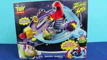 Toy Story Buzz Lightyear Zing Ems Disney Cars and Planes Micro Drifters Rocket Rumble UfT0bC9KhzY