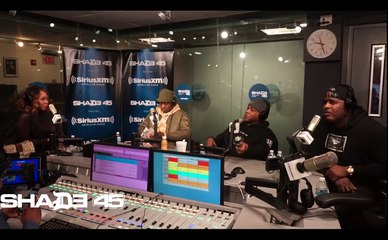 Dj Kayslay interviews The LOX on Shade45 12-14-16
