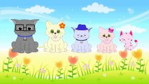 Creador Cat Rhymes | Finger Family Nursery Rhymes For Kids | Creador Nursery Rhymes