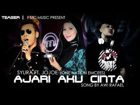 Syura feat. Jojoe (One Nation Emcees) - Ajari Aku Cinta (TEASER)