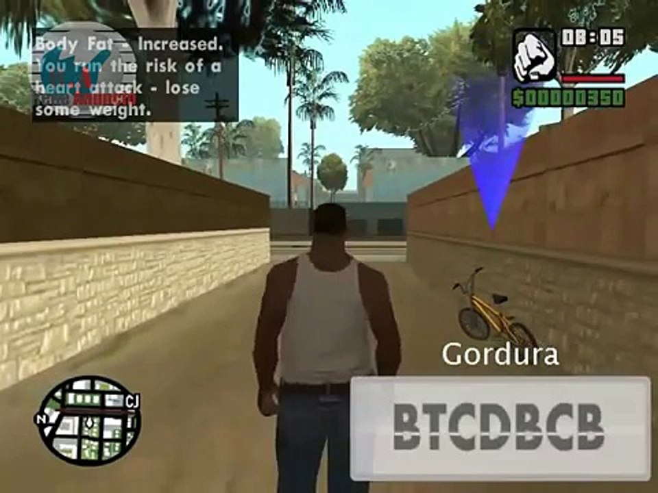 códigos do gta san para pc