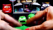Play Doh Cars Angry Bird Creation - Disney Cars Toys Chick Hicks Play Dough DIY Tutorial!