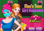 Elsas Teen Girl Makeover - Disney Frozen Elsa Games - Games For Girls in HD new