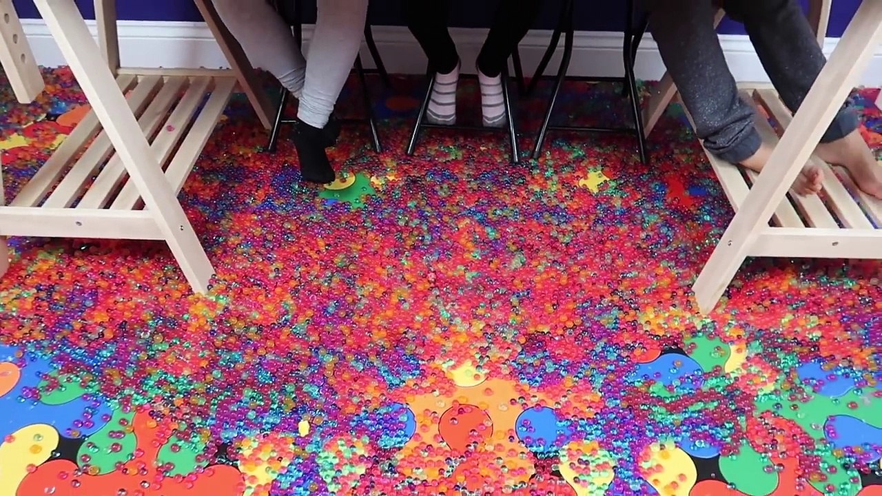 Orbeez Toy Challenge - Minecraft - Shopkins Toy Opening - Surprise Toys For Kids