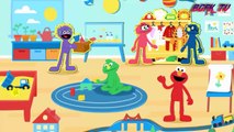 Elmos School Friends Game Fun Sesame Street Video for Kids