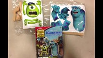 Monster University Lowes Build and Grow Scarers Mike Wazowski James P Sullivan Sulley Action