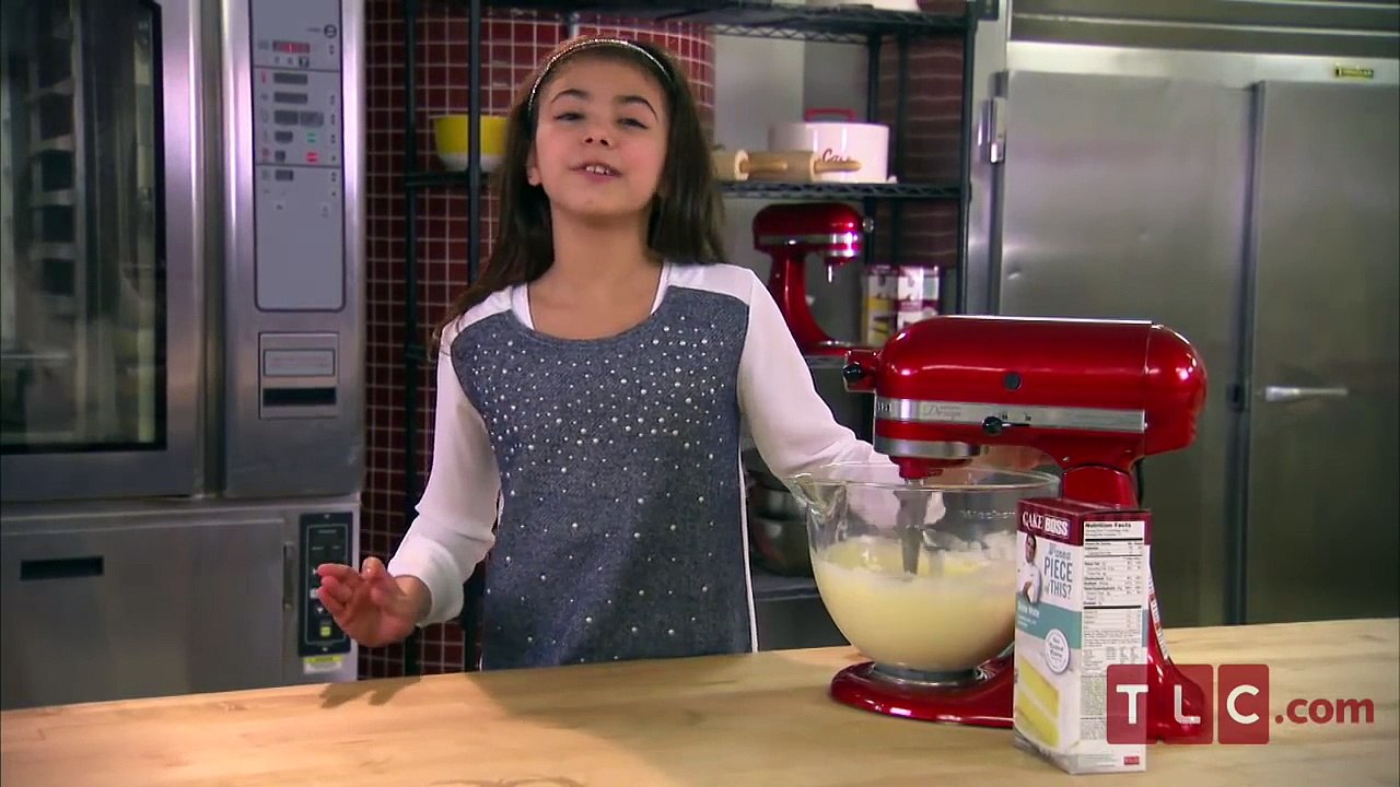 Sofia Makes Ice Cream Cone Cupcakes I Cake Boss